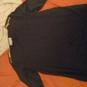 Michael Kors Black Long Sleeve Top